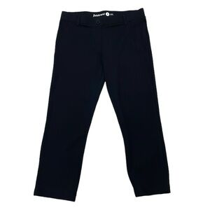 Betabrand Pants Women's Small Black Stretch Pull On Yoga Dress Casual Capri